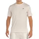 Camiseta de pádel Bullpadel Alder Hueso - imagen 1