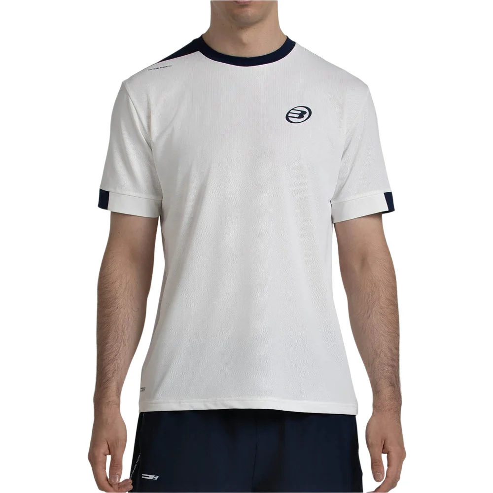 Bullpadel Mananu Camiseta blanca de pádel – Master Series 2026 - imagen 2