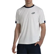 Bullpadel Mananu Camiseta Blanca