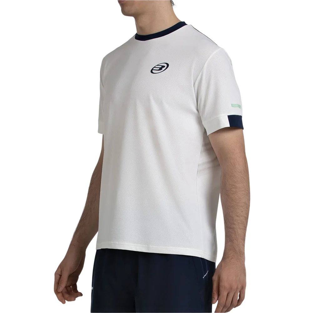 Bullpadel Mananu Camiseta blanca de pádel – Master Series 2026 - imagen 3