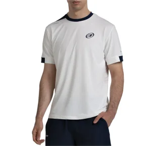 Bullpadel Mananu Camiseta Blanca