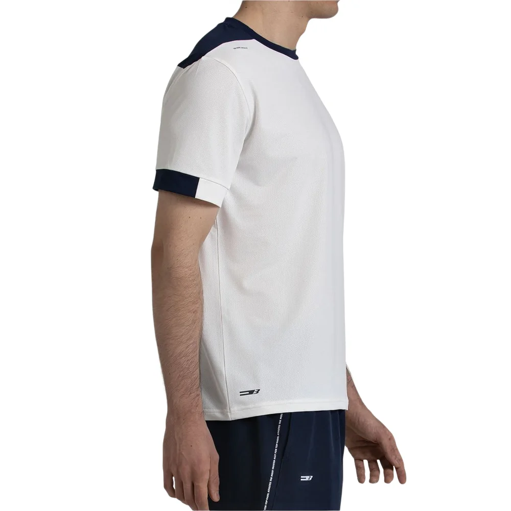 Bullpadel Mananu Camiseta blanca de pádel – Master Series 2026 - imagen 4