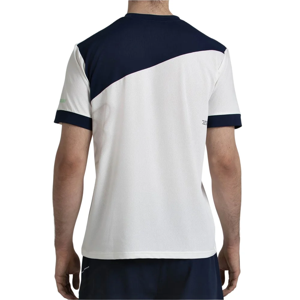 Bullpadel Mananu Camiseta blanca de pádel – Master Series 2026 - imagen 5