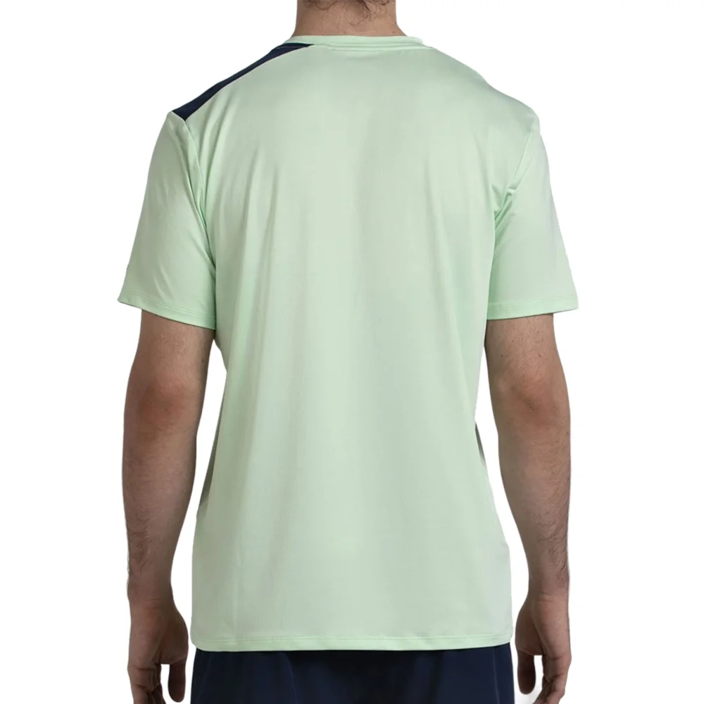 Camiseta Bullpadel Motril verde Talla M – colección Master 2026 - imagen 3