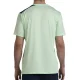 Camiseta de pádel Bullpadel Motril Verde ácido - imagen 3