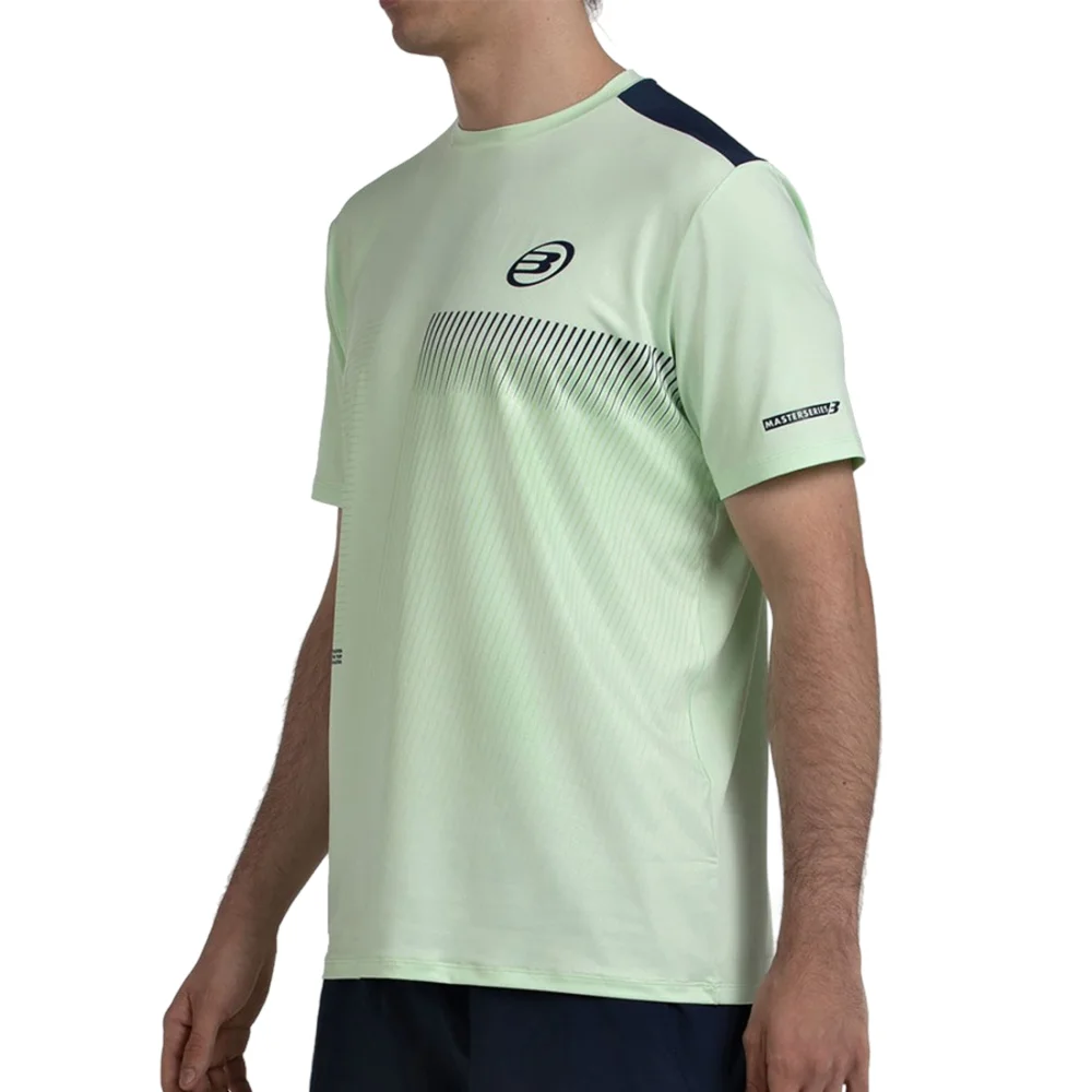 Camiseta Bullpadel Motril verde Talla M – colección Master 2026 - imagen 2