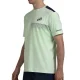 Camiseta de pádel Bullpadel Motril Verde ácido - imagen 2