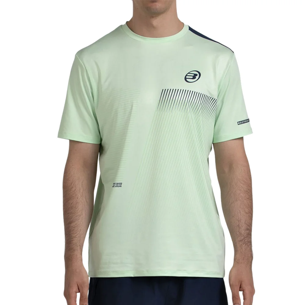 Camiseta Bullpadel Motril verde Talla M – colección Master 2026 - imagen 1