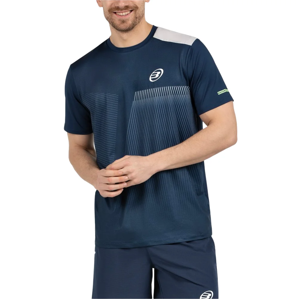 Bullpadel Motril camiseta azul marino – colección Master 2026 - imagen 2