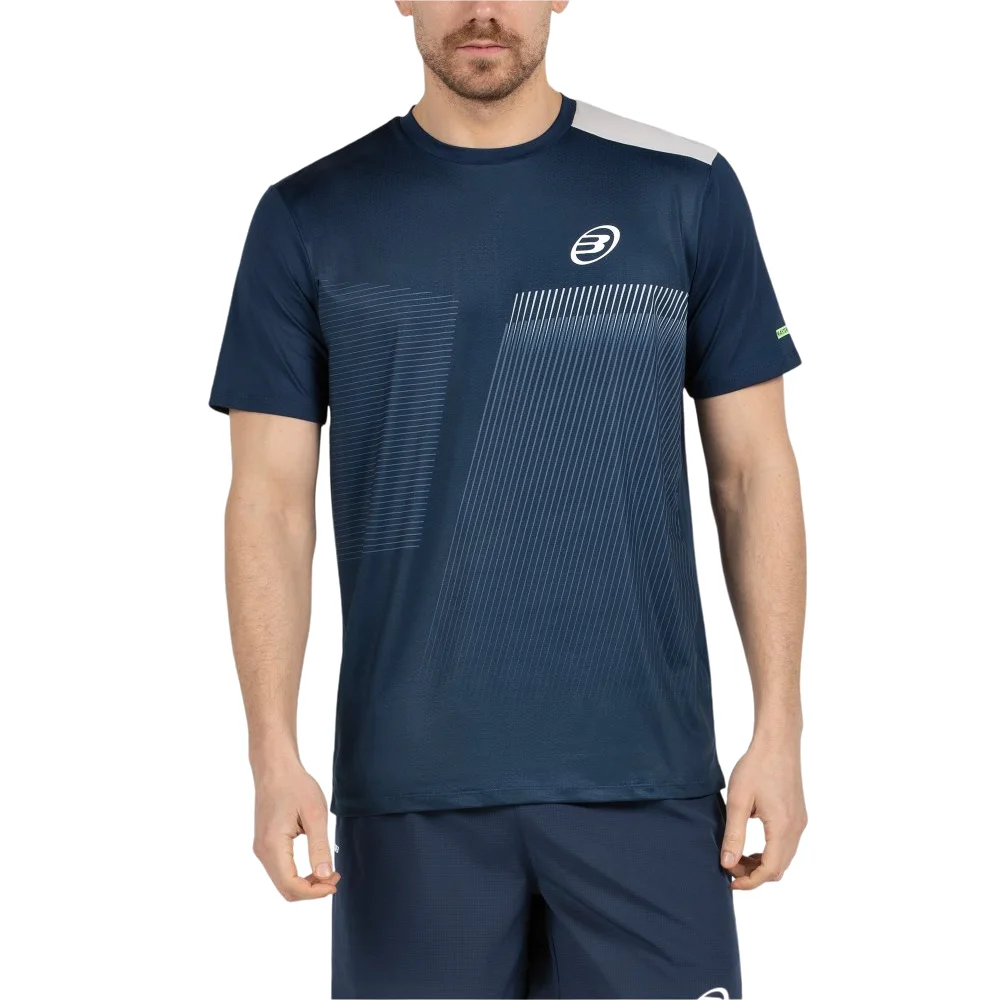 Bullpadel Motril camiseta azul marino – colección Master 2026 - imagen 1