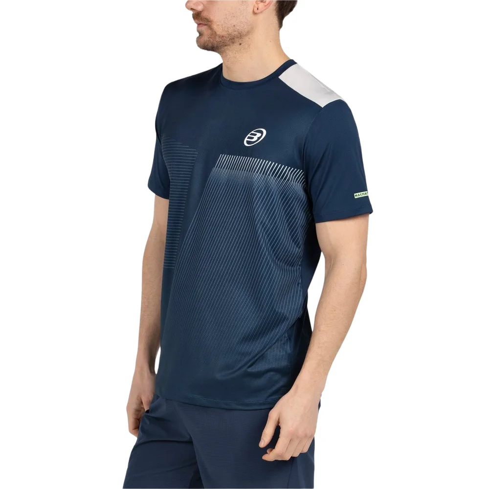 Bullpadel Motril camiseta azul marino – colección Master 2026 - imagen 3