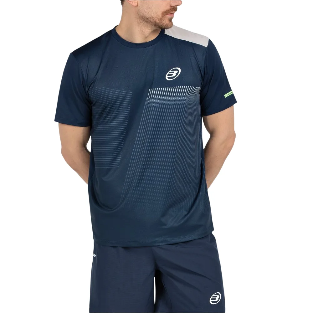 Bullpadel Motril camiseta azul marino – colección Master 2026 - imagen 4