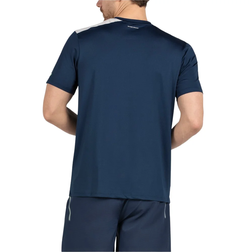 Bullpadel Motril camiseta azul marino – colección Master 2026 - imagen 5