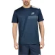 Camiseta de pádel Bullpadel Motril Azul marino - imagen 1