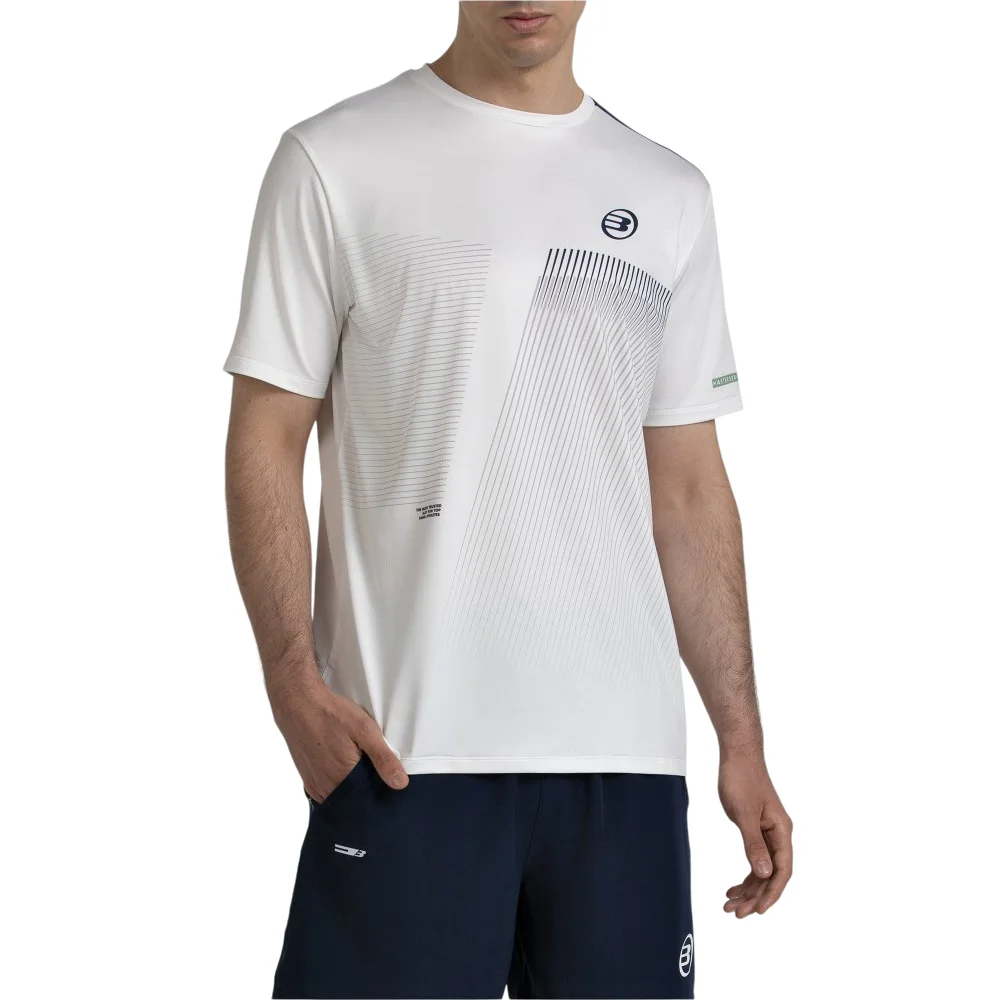 Camiseta Bullpadel Motril blanca – Colección Master 2026 - imagen 2