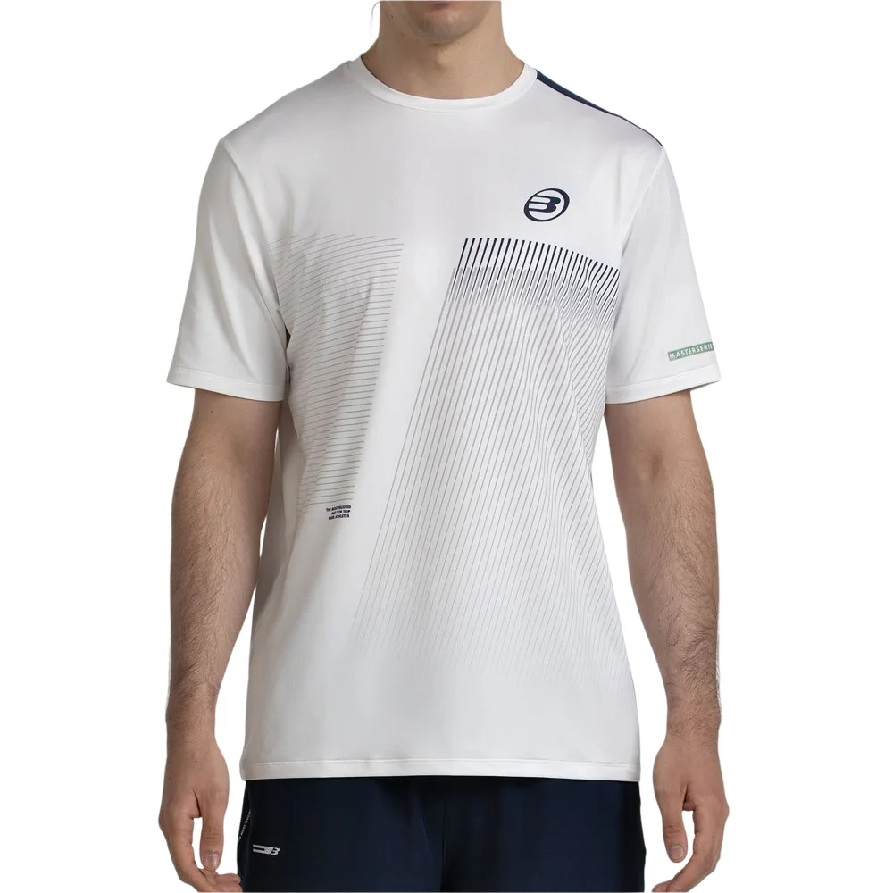 Camiseta Bullpadel Motril blanca – Colección Master 2026 - imagen 1