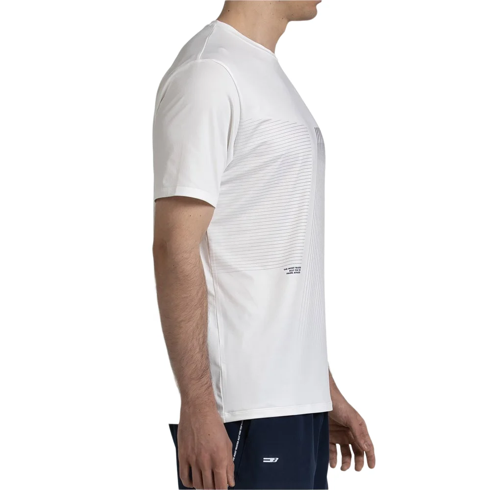 Camiseta Bullpadel Motril blanca – Colección Master 2026 - imagen 4