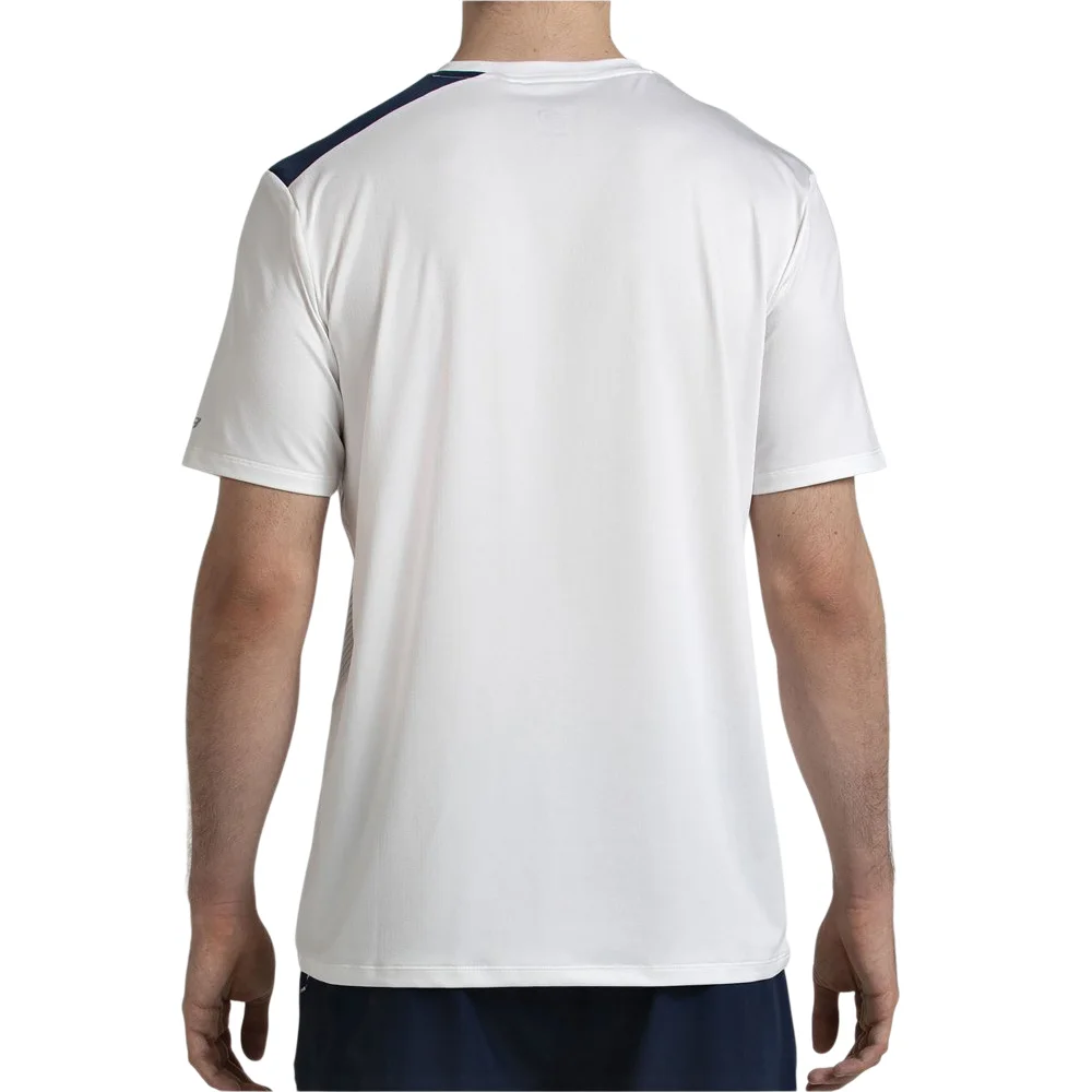 Camiseta Bullpadel Motril blanca – Colección Master 2026 - imagen 5