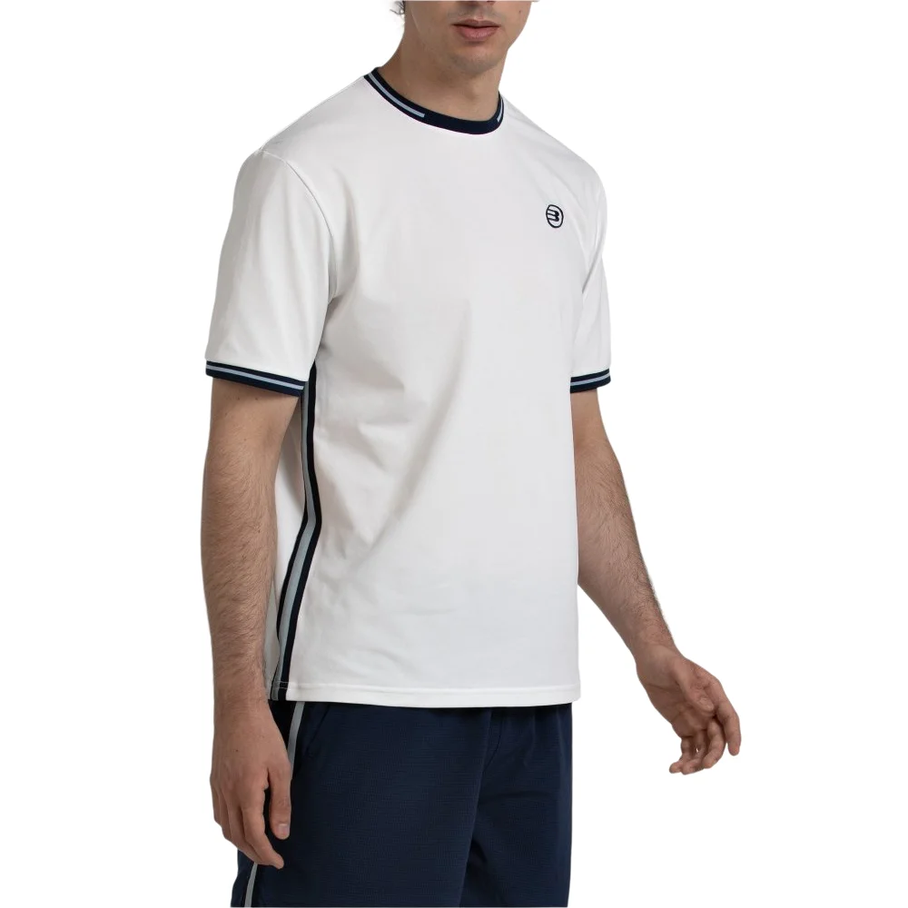 Camiseta de pádel Bullpadel Torno Blanco – Master Series 2026 imagen 2 Camiseta de pádel Bullpadel Torno Blanco – Master Series 2026 - imagen 2