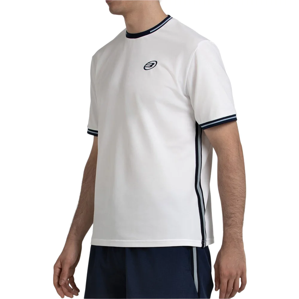 Camiseta de pádel Bullpadel Torno Blanco – Master Series 2026 imagen 3 Camiseta de pádel Bullpadel Torno Blanco – Master Series 2026 - imagen 3