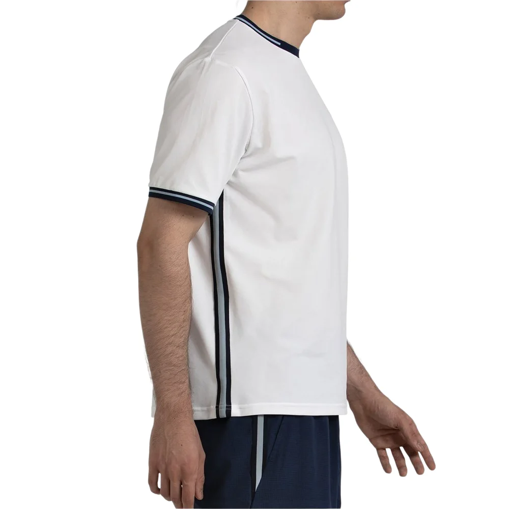 Camiseta de pádel Bullpadel Torno Blanco – Master Series 2026 imagen 4 Camiseta de pádel Bullpadel Torno Blanco – Master Series 2026 - imagen 4