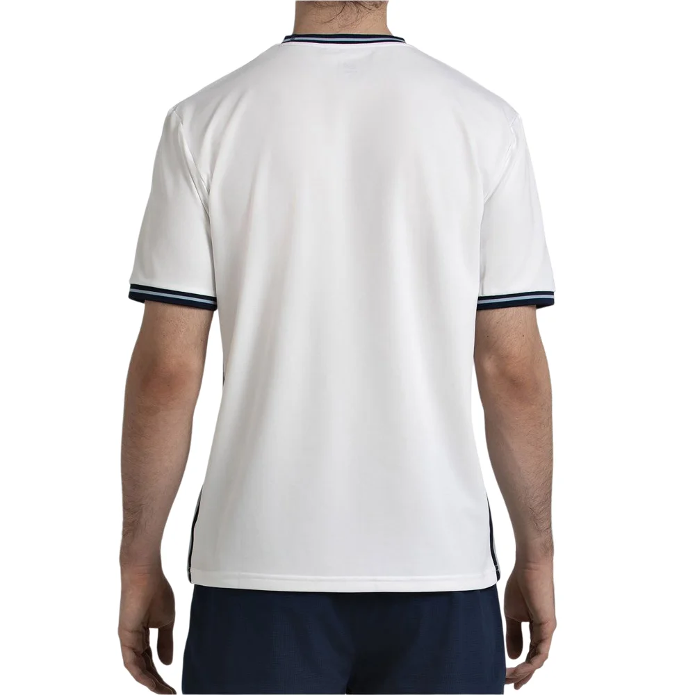 Camiseta de pádel Bullpadel Torno Blanco – Master Series 2026 imagen 5 Camiseta de pádel Bullpadel Torno Blanco – Master Series 2026 - imagen 5