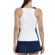 Camiseta de tirantes de pádel Bullpadel Porson Mujer Hueso - imagen 4