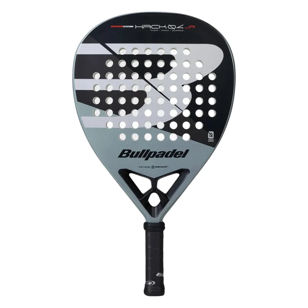 Bullpadel Hack JR 2026 — control y fiabilidad de Hack 04 para juniors - imagen 1