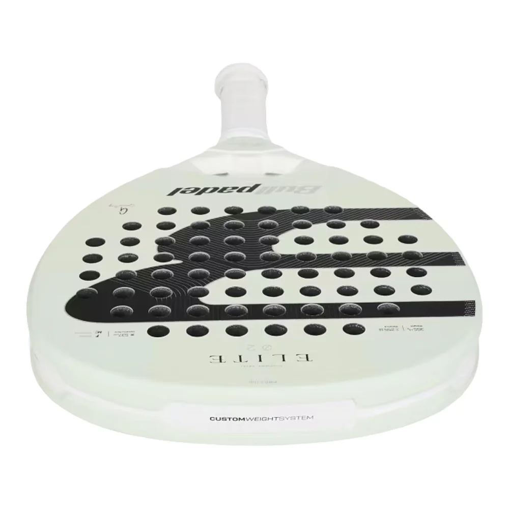 Bullpadel Elite 02 27 – Pala de Pádel Híbrida para Control y Potencia - imagen 4