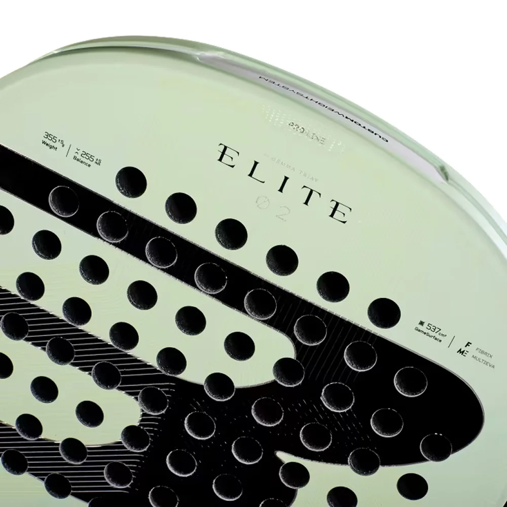 Bullpadel Elite 02 27 – Pala de Pádel Híbrida para Control y Potencia - imagen 7