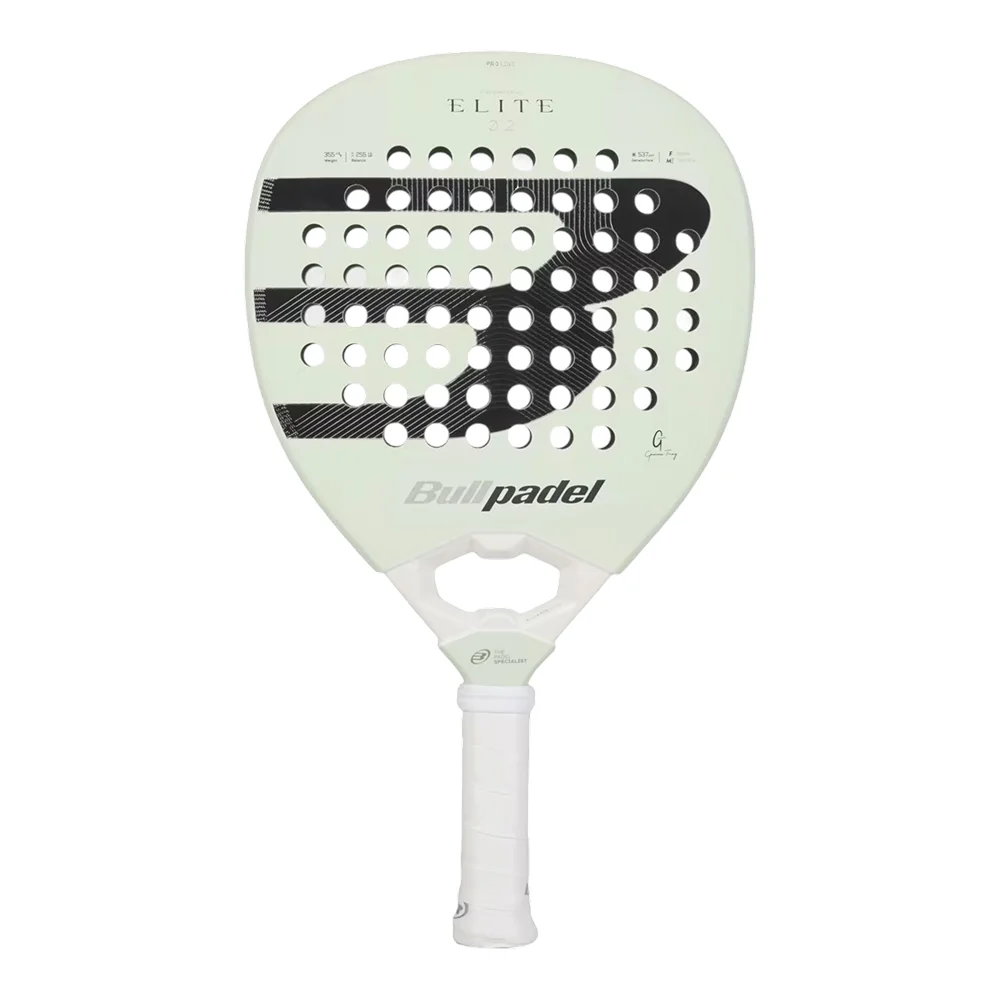 Bullpadel Elite 02 27 – Pala de Pádel Híbrida para Control y Potencia - imagen 1