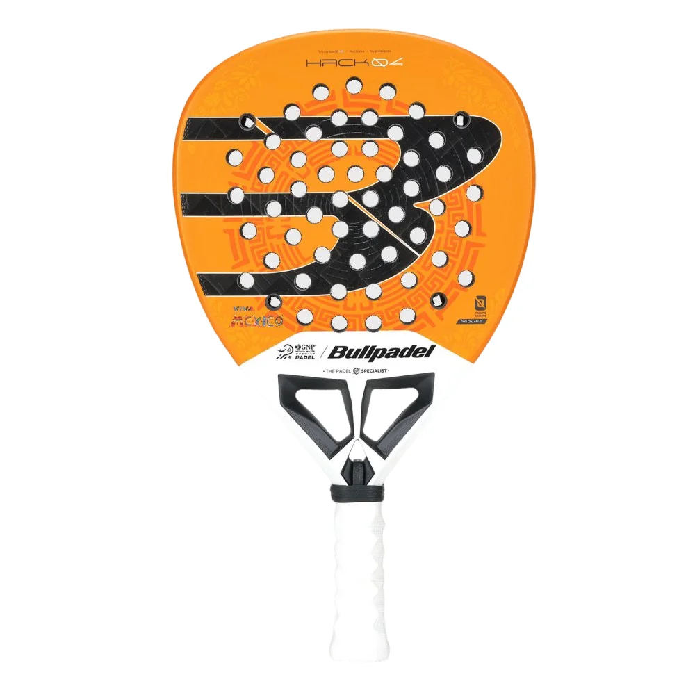 Bullpadel Hack 04 Mexico LTD 2025 pala de pádel - imagen 2