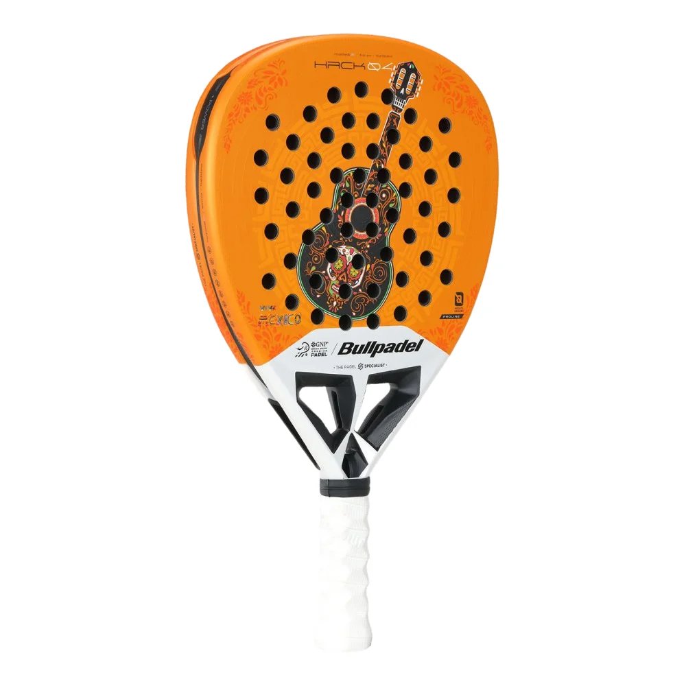 Bullpadel Hack 04 Mexico LTD 2025 pala de pádel - imagen 3