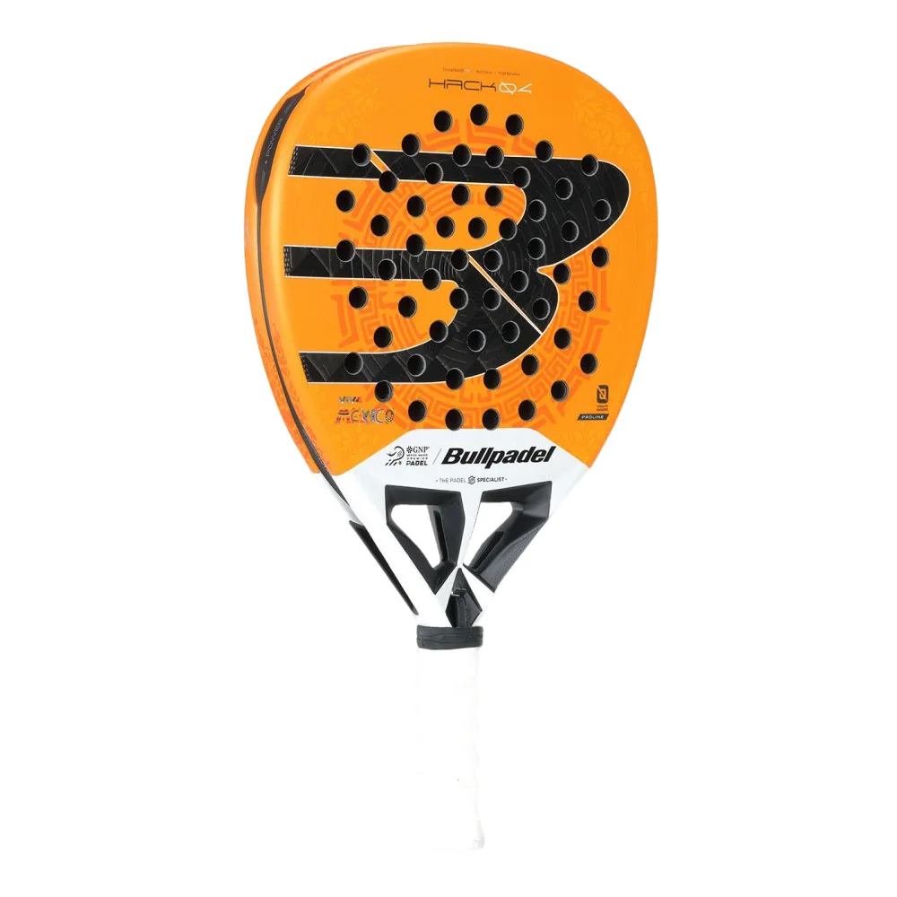 Bullpadel Hack 04 Mexico LTD 2025 pala de pádel - imagen 4