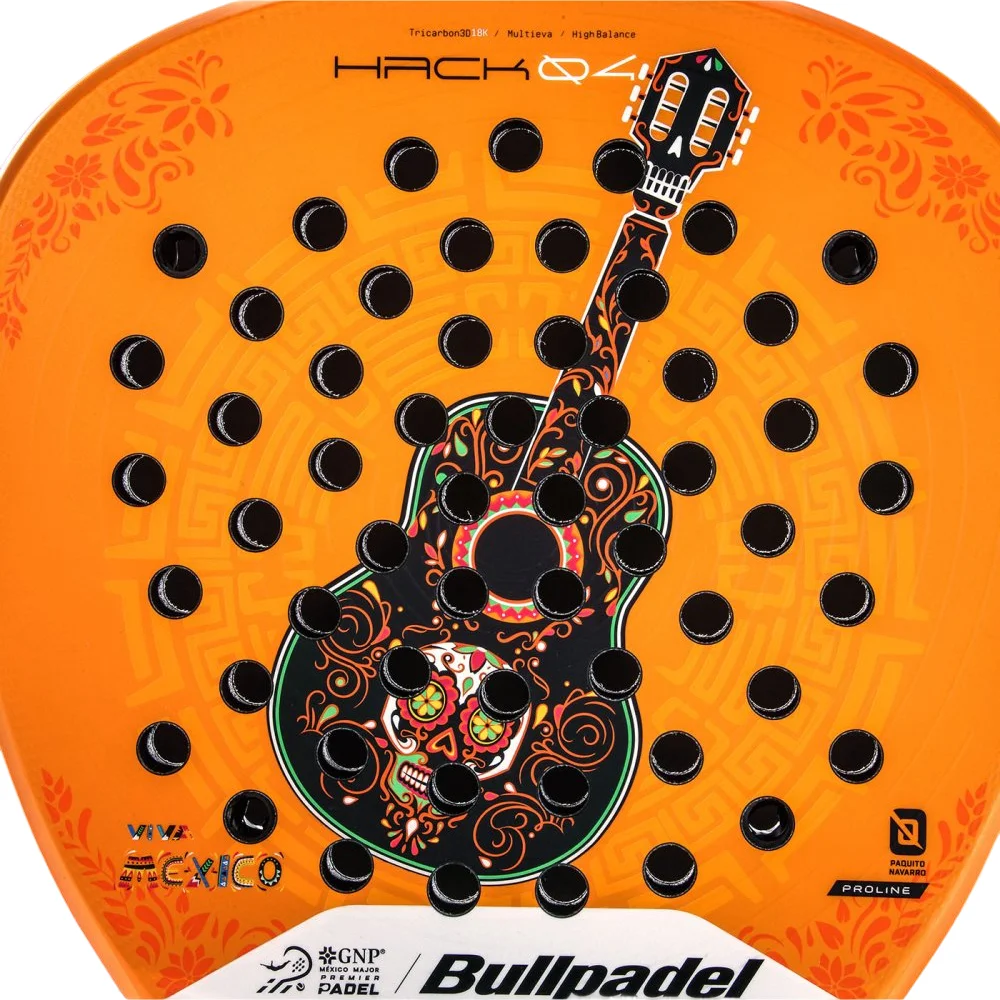 Bullpadel Hack 04 Mexico LTD 2025 pala de pádel - imagen 7