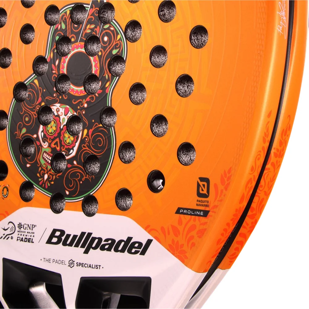 Bullpadel Hack 04 Mexico LTD 2025 pala de pádel - imagen 8