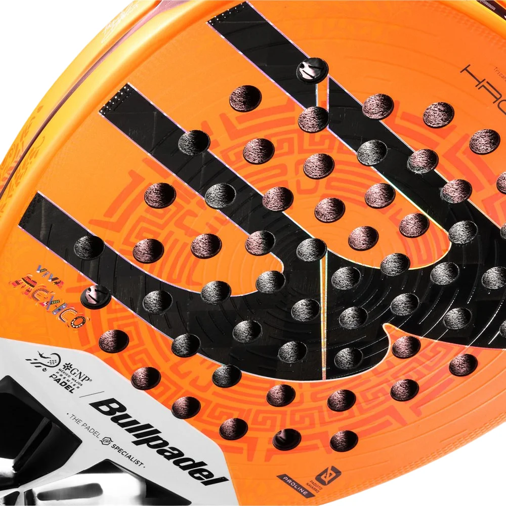 Bullpadel Hack 04 Mexico LTD 2025 pala de pádel - imagen 9