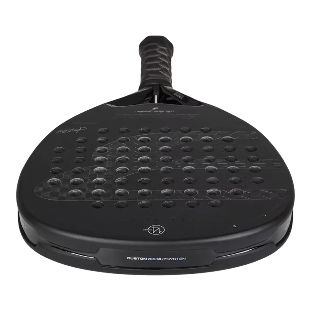 Bullpadel ICON 27 — Pala de Pádel de Carbono, Formato Diamante para Ataque Potente - imagen 4