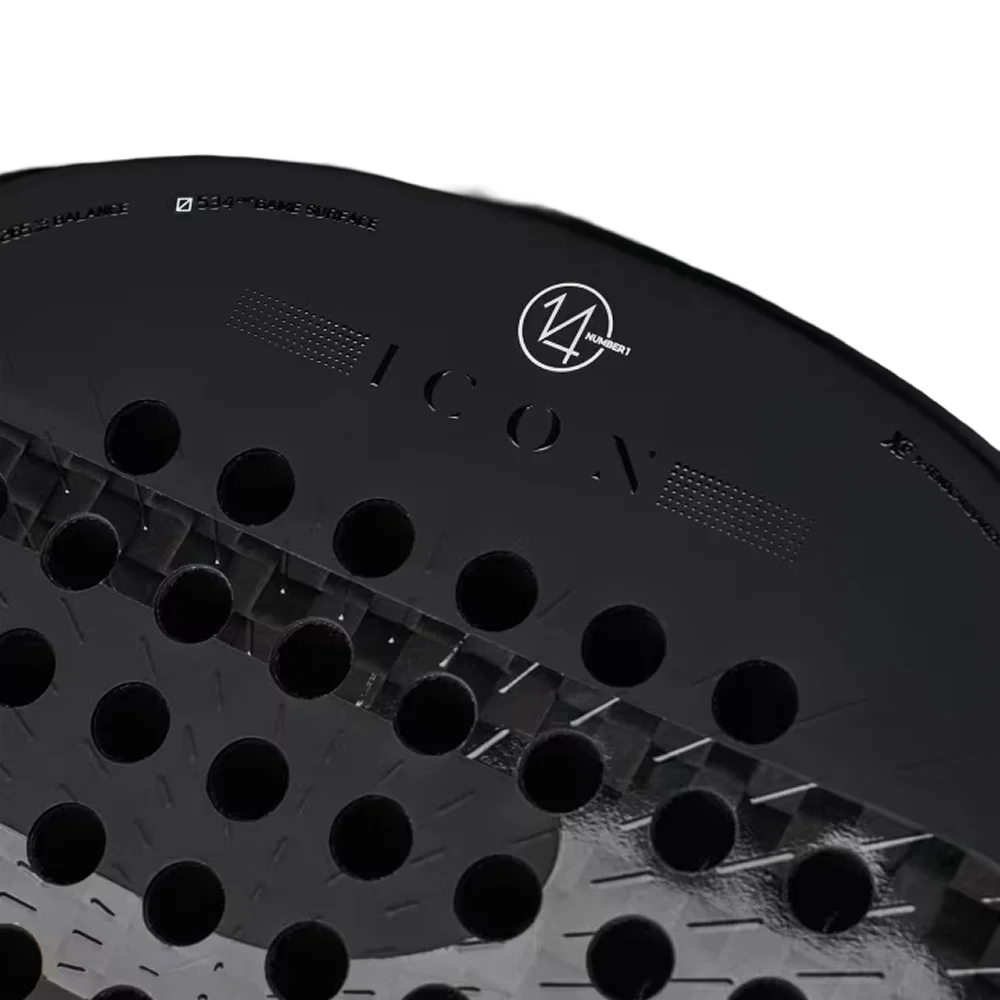 Bullpadel ICON 27 — Pala de Pádel de Carbono, Formato Diamante para Ataque Potente - imagen 5