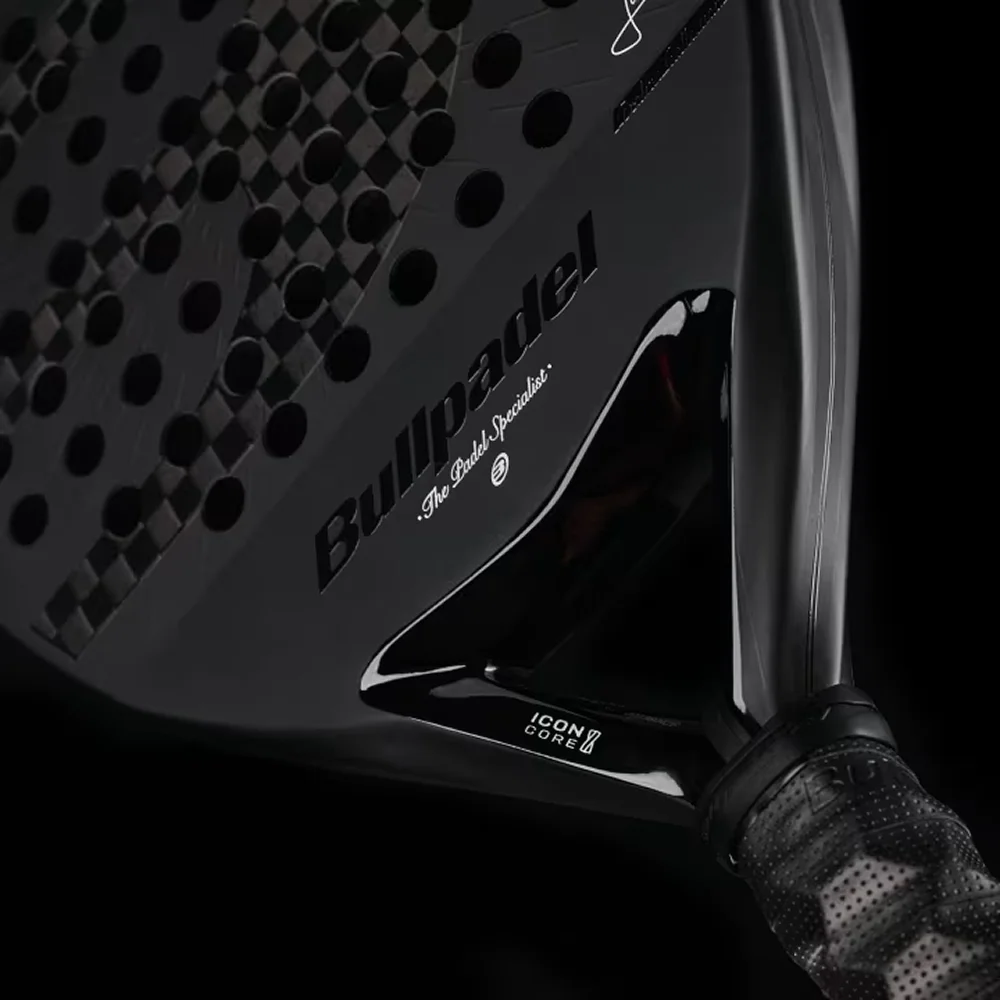 Bullpadel ICON 27 — Pala de Pádel de Carbono, Formato Diamante para Ataque Potente - imagen 6