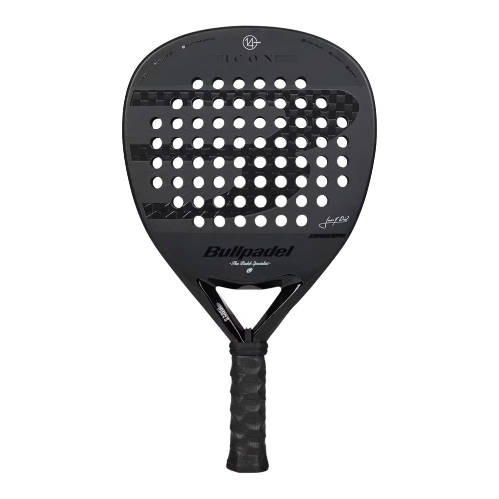 Bullpadel ICON 27 — Pala de Pádel de Carbono, Formato Diamante para Ataque Potente - imagen 1