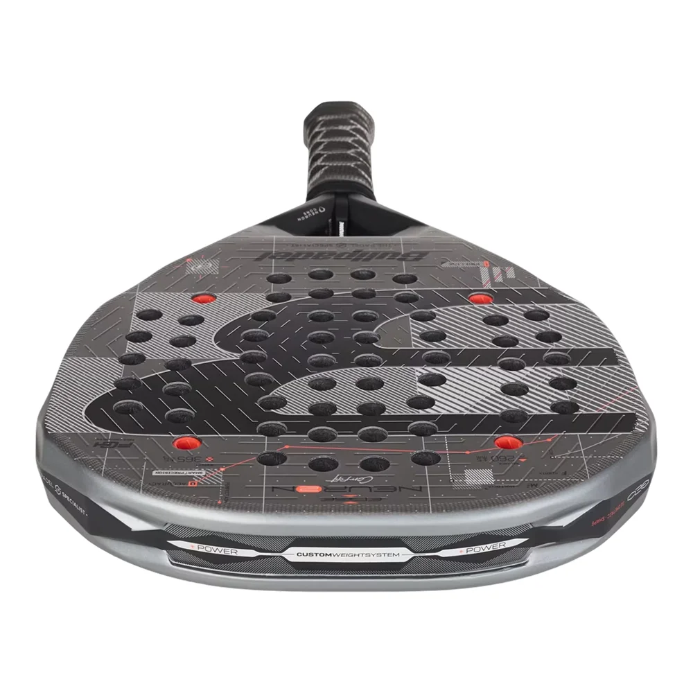 Bullpadel Neuron 02 Comfort 27 — pala profesional, original - imagen 4