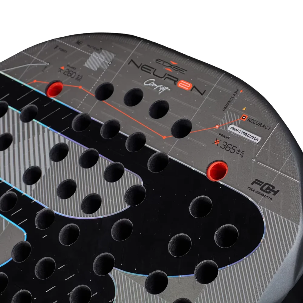 Bullpadel Neuron 02 Comfort 27 — pala profesional, original - imagen 6