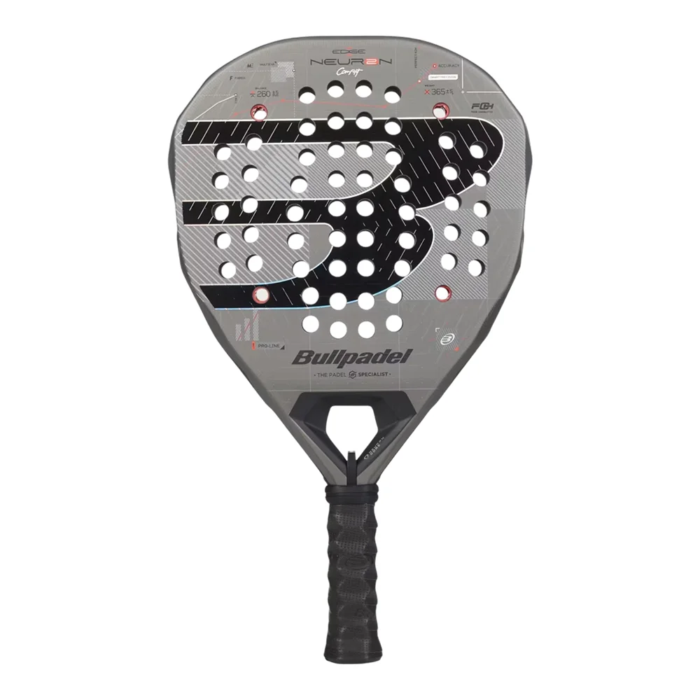 Bullpadel Neuron 02 Comfort 27 — pala profesional, original - imagen 1