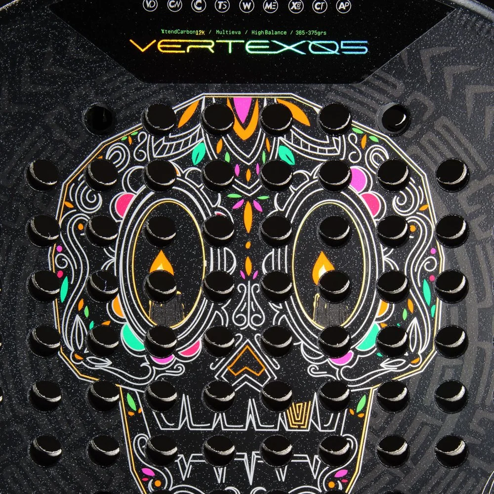 Bullpadel Vertex 05 Mexico LTD 2025 pala de pádel - imagen 9