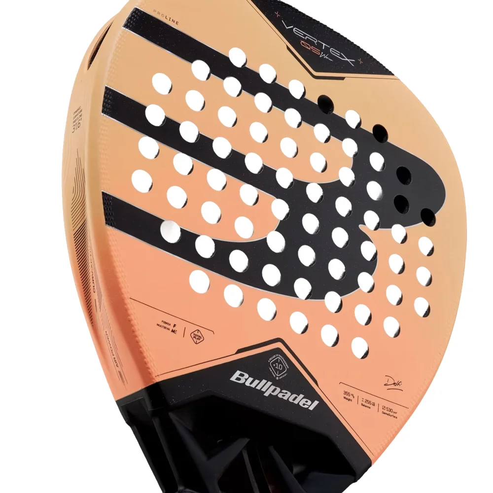 Pala de Pádel Bullpadel Vertex 05 W 27 – Creada con Delfi Brea - imagen 6