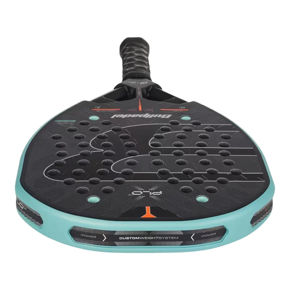 Pala de Pádel Bullpadel Xplo 27 — una pala de Di Nenno con tecnologías profesionales y más potencia en cada golpe - imagen 6