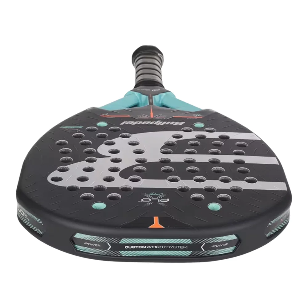 Bullpadel Xplo Comfort 27 — pala de pádel ofensiva de Martín Di Nenno - imagen 4