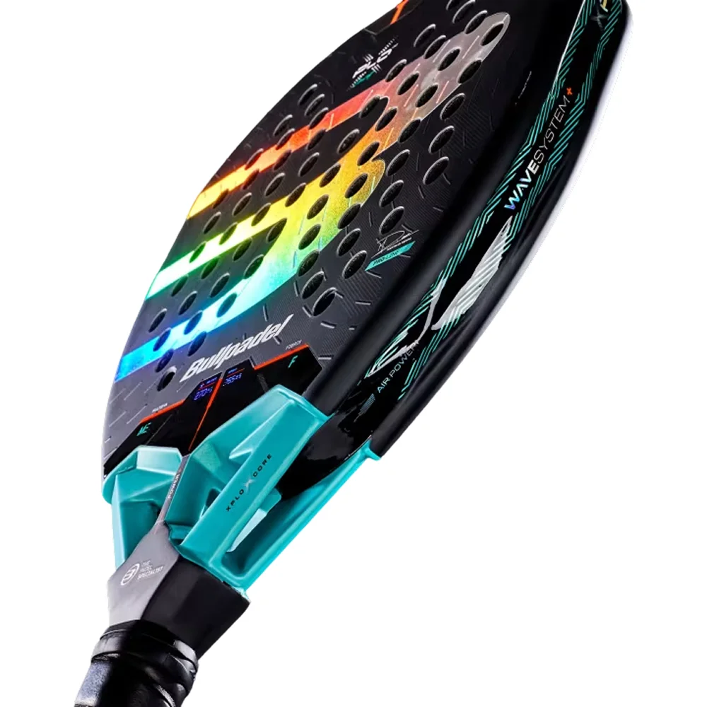 Bullpadel Xplo Comfort 27 — pala de pádel ofensiva de Martín Di Nenno - imagen 5