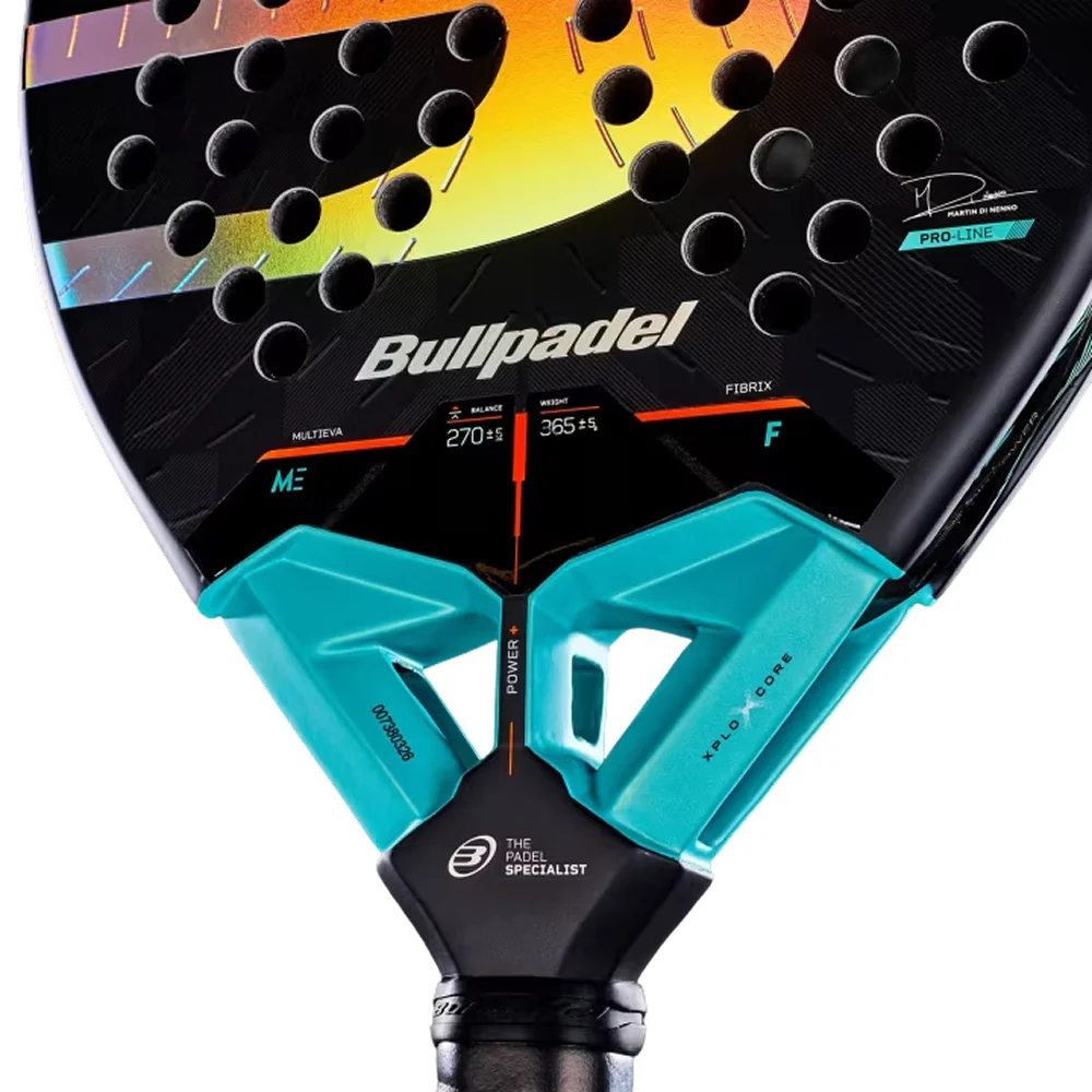 Bullpadel Xplo Comfort 27 — pala de pádel ofensiva de Martín Di Nenno - imagen 6